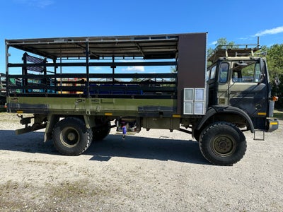 Iveco Daily, 2,8 50C13, Diesel, 4x4, 2002, grøn, træk, nysynet, ABS, 4-dørs, service ok, servostyrin