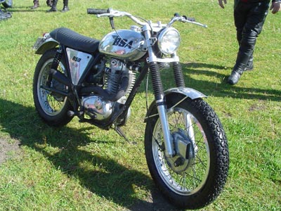 BSA, B50, 500 ccm