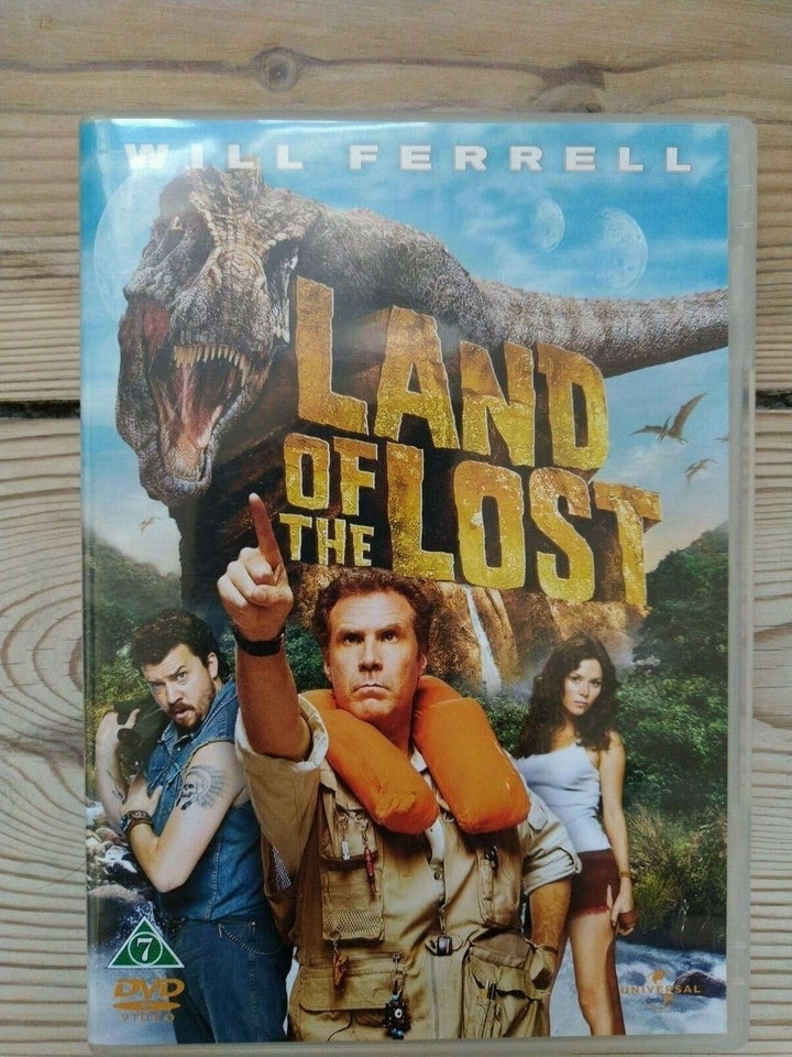 Land of the lost, instruktør Brad Silberling, DVD