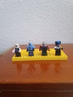 Lego Super heroes, Figurer