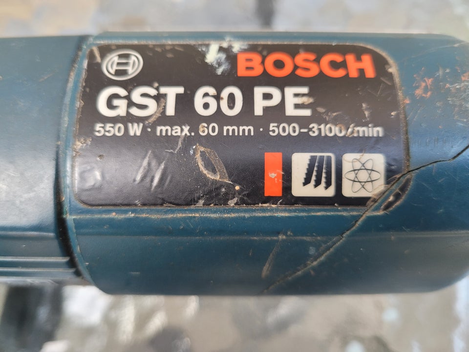 Stiksav, Bosch GST 60PE