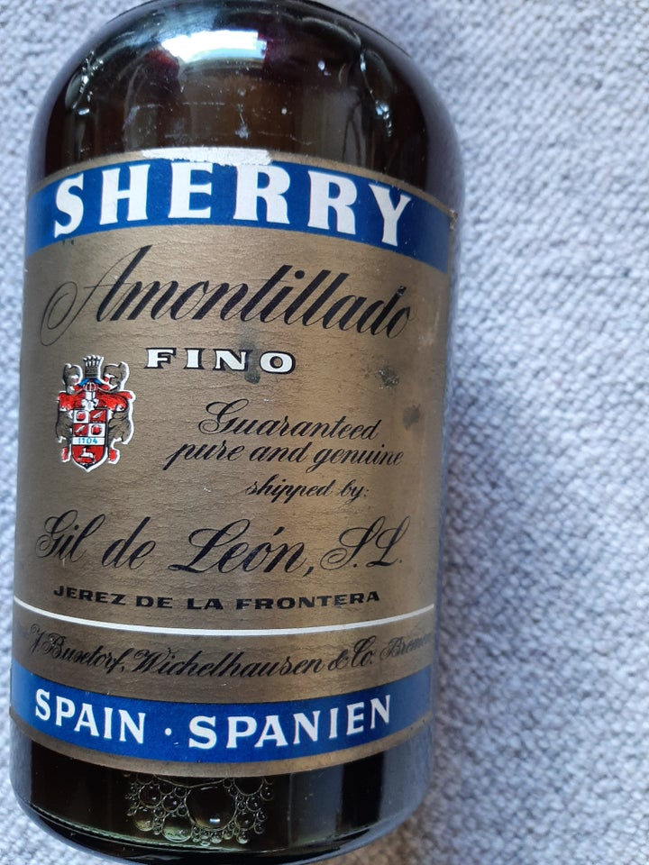 Vin og spiritus, Sherry vin