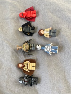 Lego Star Wars, Figur, Nogle forskellige figur byd