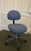 Blå kontorstole