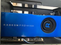 Radeon pro wx9100 AMD Radeo, 16 GB RAM, Perfekt