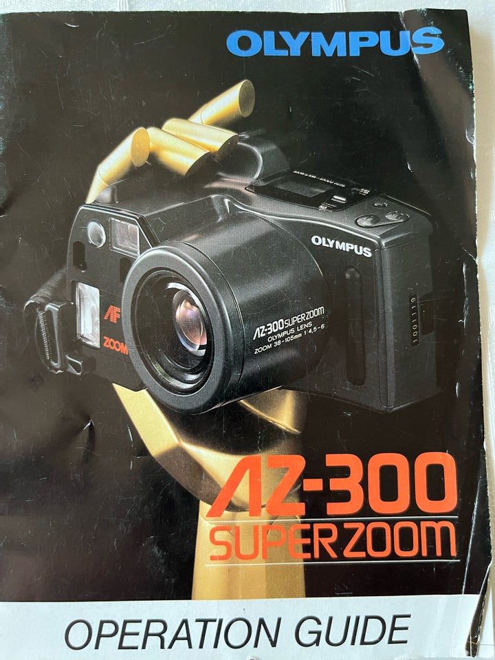 Kamera m/taske, Olympus, A-Z-300 Superzoom
