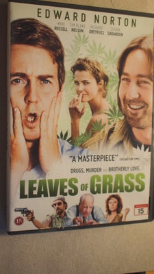 Leaves of grass, instruktør Tim Blake Nelson, DVD, komedie, Fragt 40,- med GLS i DK
Mobilepay eller 