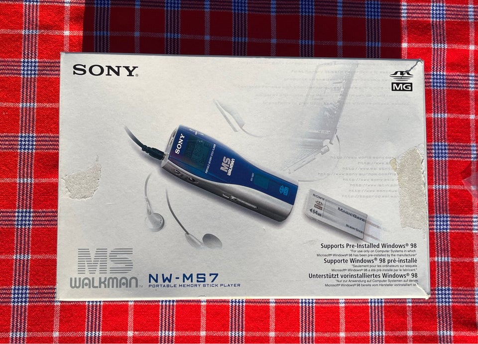 Sony, NW-MS7, Defekt