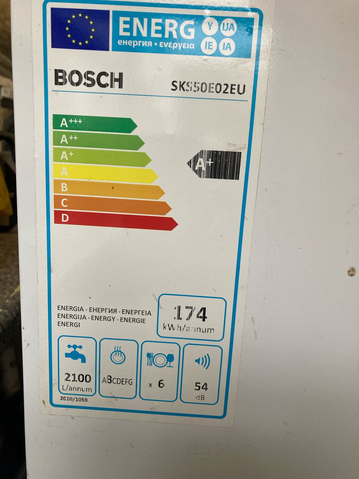 Bosch, b: 55 d: 50 h: 45