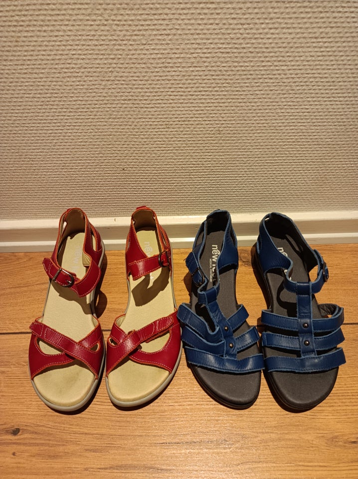 Sandaler, str. 39, NEW FEET