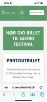 Word Festival Odense 2-4 feb, Festival, Odense