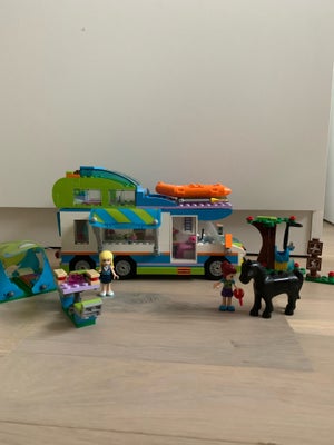 Lego Friends, Mias Autocamper 41339, Hej:) Jeg sælger Mias Autocamper Lego Friends

Fuldendt sæt og 