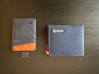 Kortholder, Misc, Wallet from Nixon and from Springfield

100dkk per each