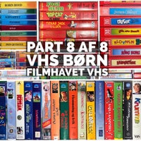 Tegnefilm, PART 8 VHS BØRN - SKØNNE KLASSIKERE - REN