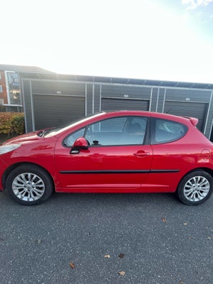 Peugeot 207, 1,6 S16, Benzin, 2006, km 69000, rød, klimaanlæg, aircondition, ABS, airbag, 3-dørs, ce