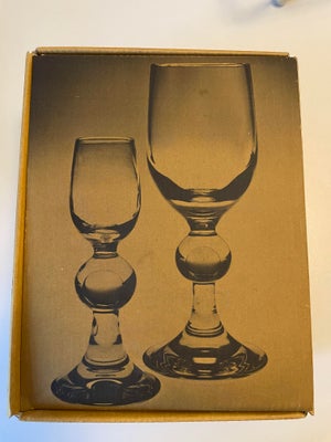 Glas, Glas, Holmegaard of Copenhagen, Glas fra Holmegaard of Copenhagen for funktionærforeningen for