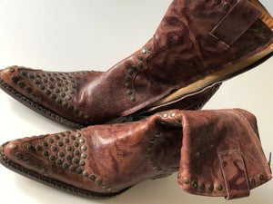 skrive Tilståelse Pump Find Freelance Støvler på DBA - køb og salg af nyt og brugt
