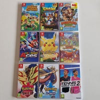 Nintendo Switch Blandet Lot , Nintendo Switch, anden genre