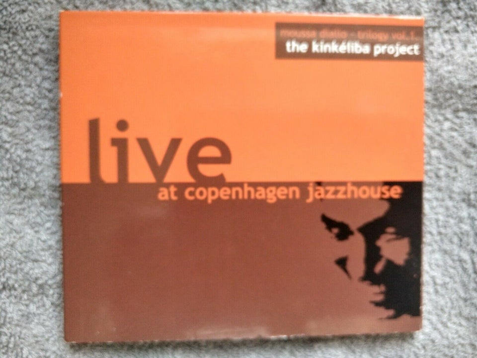 Moussa Diallo: Live in Copenhagen, jazz