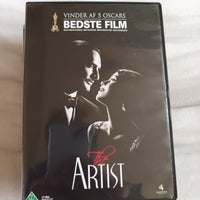 The artist, instruktør Michel Hazanavisius, DVD