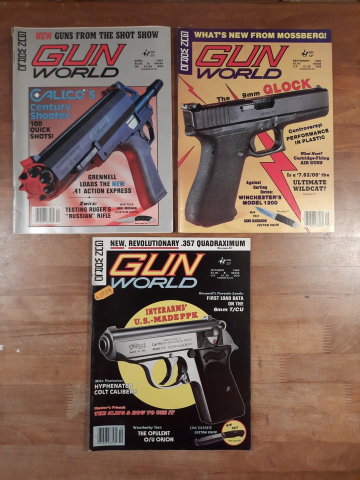 Gun World (11 stk., amerikanske), Magasin