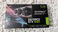 GeForce GTX 1060 Asus STRIX, 6 GB RAM, God