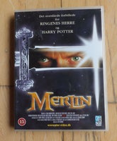Merlin, DVD, eventyr