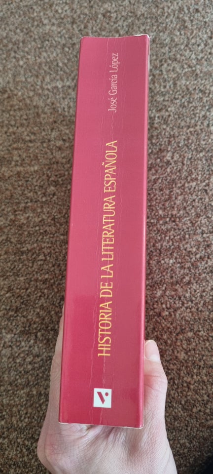 Historia de la literatura española, José García López,