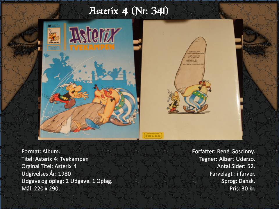 Tegneserier, Asterix Album