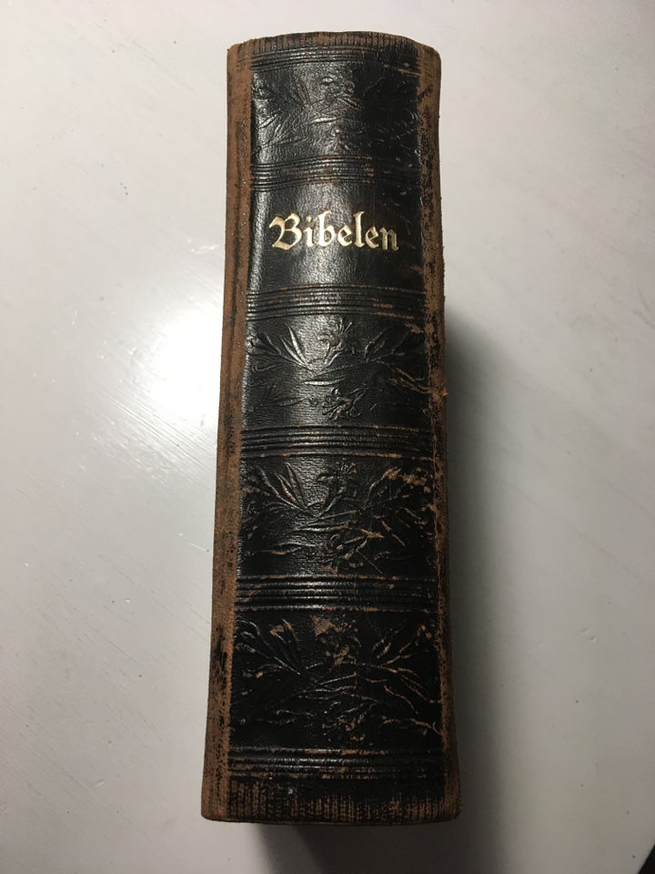Bibelen, Bibelselskabet for Danmark, år 1910