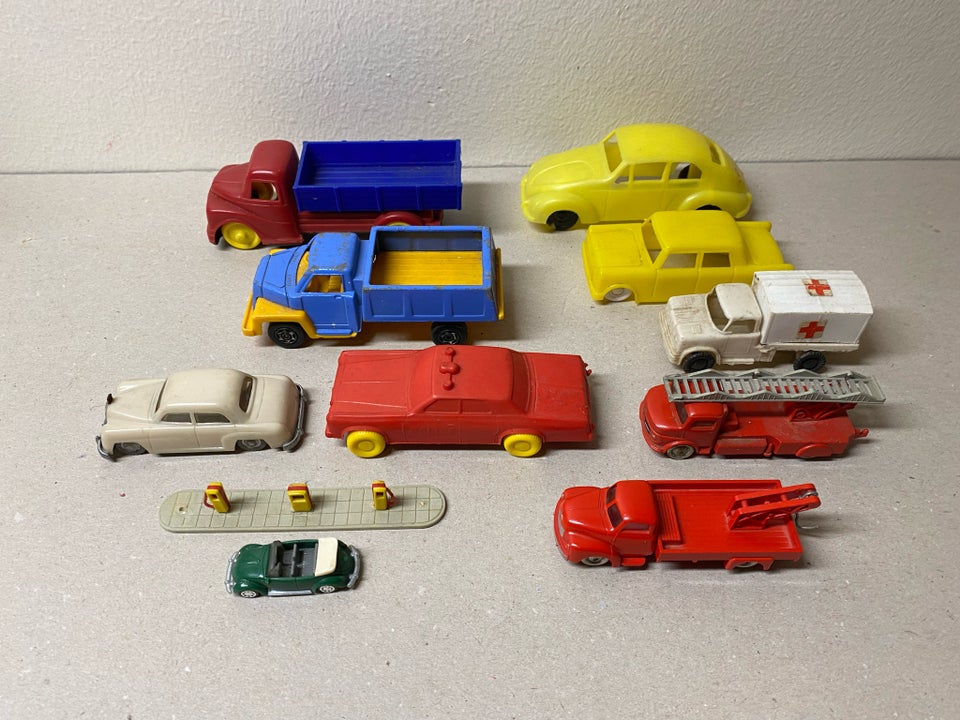 Legetøj, Plastbiler Lego mv.