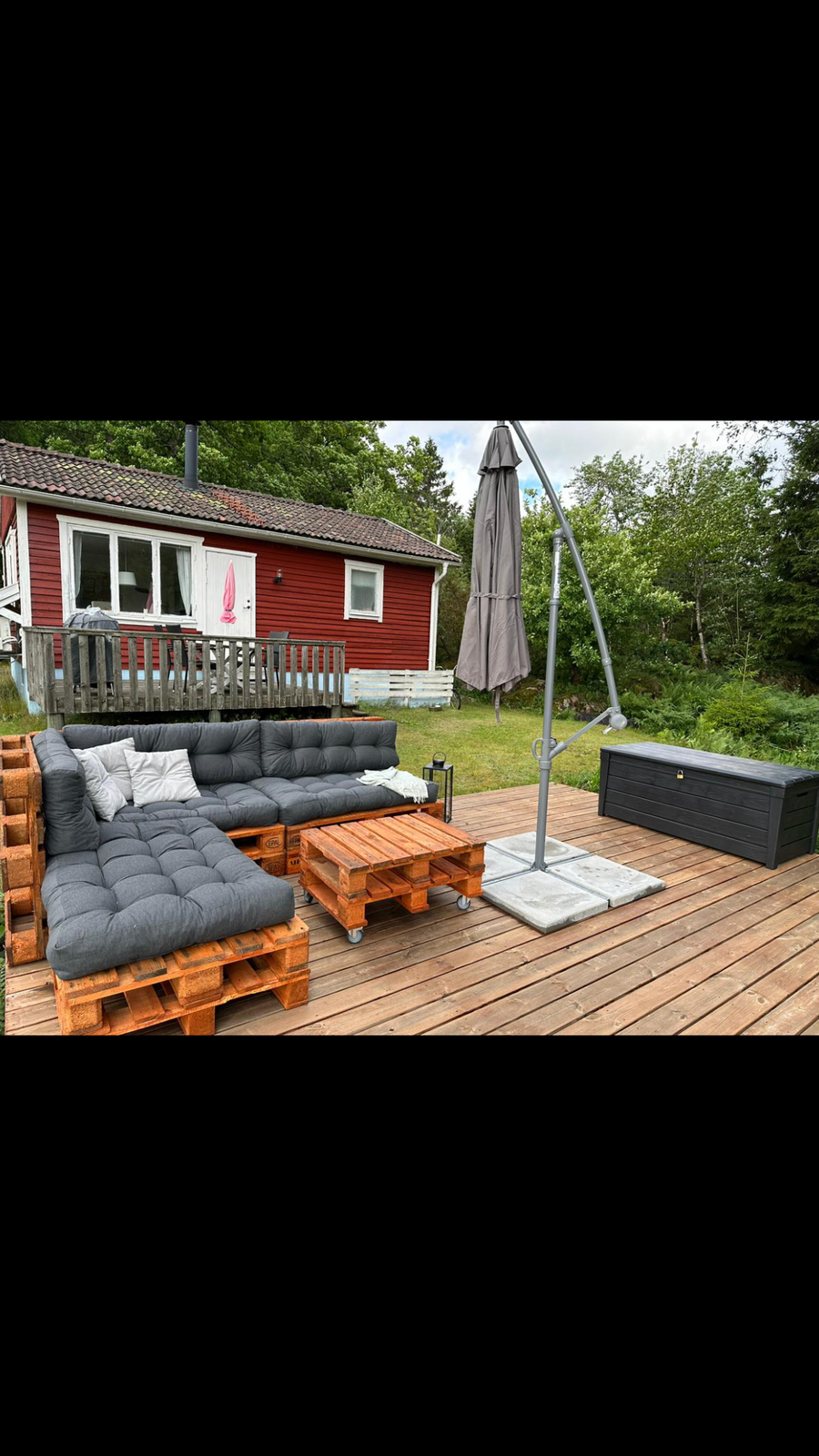 Luksussommerhus, Sverige, 4 sovepladser