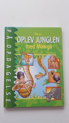 Oplev junglen med Mowgli, Disney, Oplev junglen med Mowgli
Disney
Fra 1999

Læs tre spændende histor