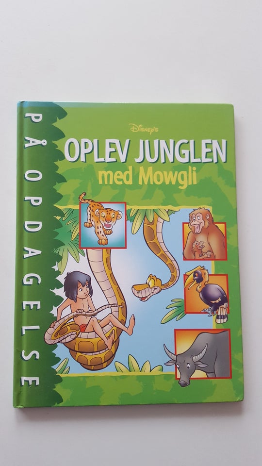 Oplev junglen med Mowgli, Disney