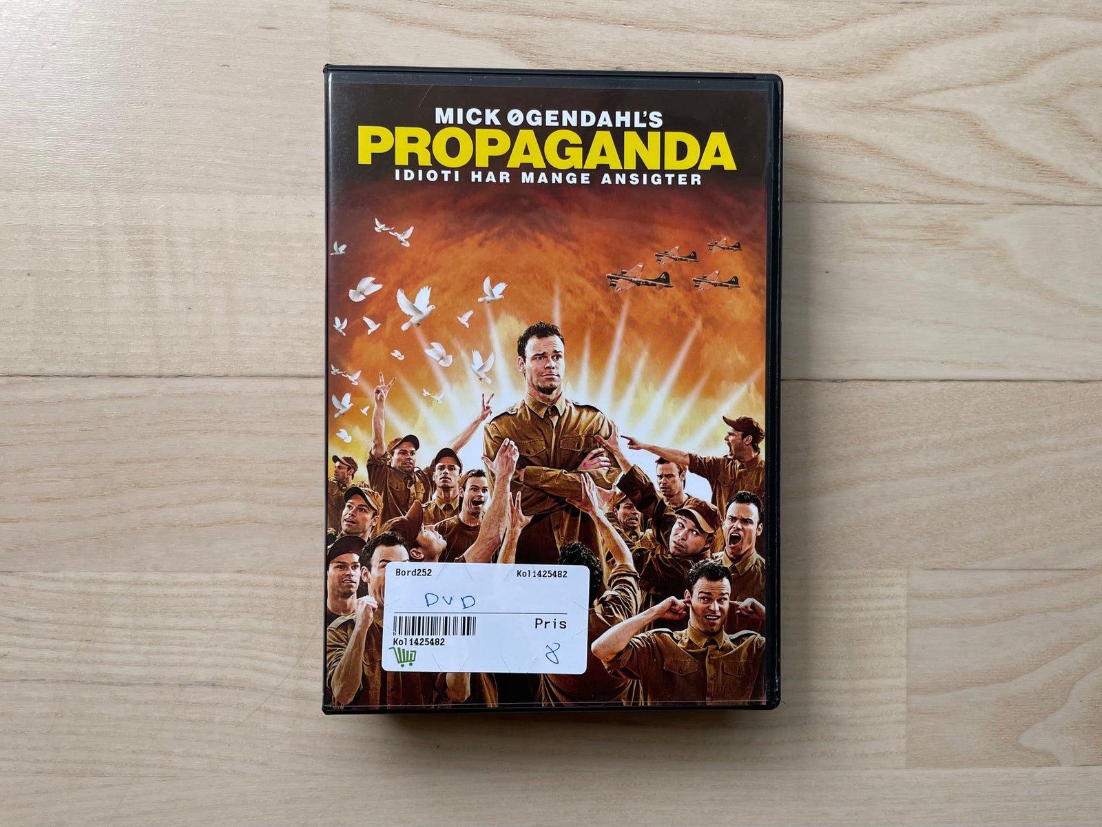 basen jøde køleskab Propaganda, instruktør Mick Øgendahl, DVD – dba.dk – Køb og Salg af Nyt og  Brugt