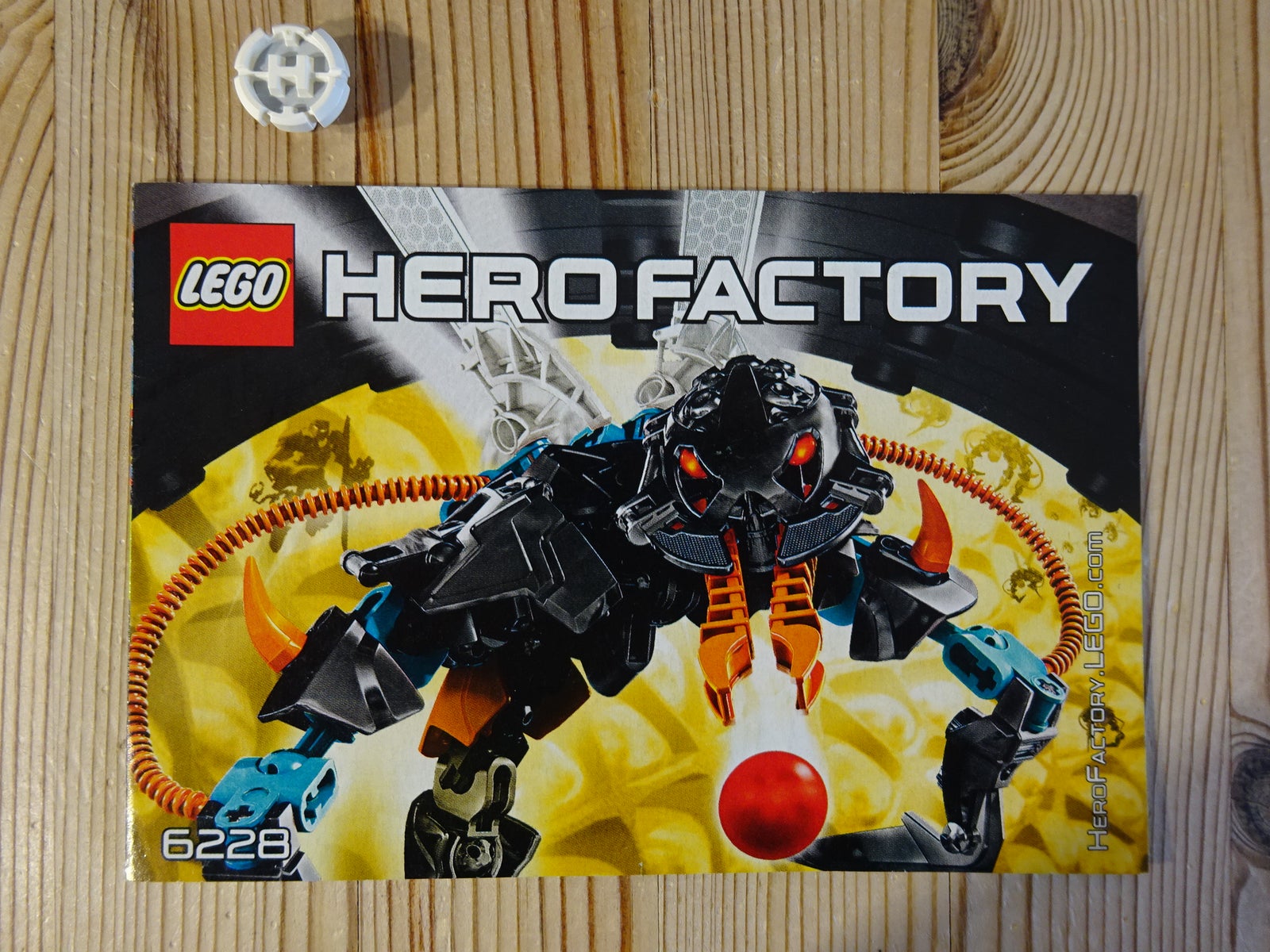 Lego Hero factory, 6228 – dba.dk – Køb og Salg af Nyt og Brugt