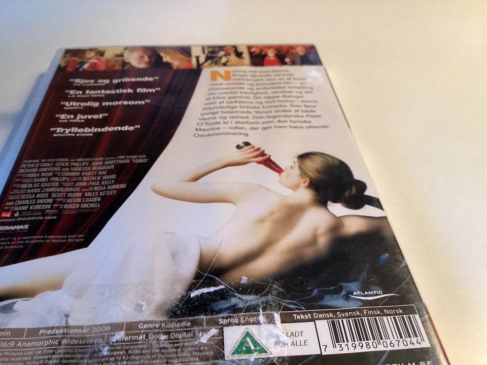 Venus , DVD, drama