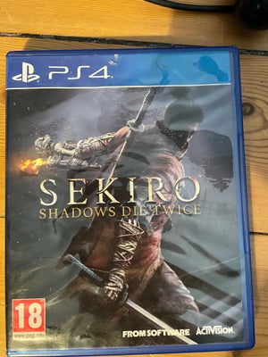 Sekiro Shadows die twice, PS4, action