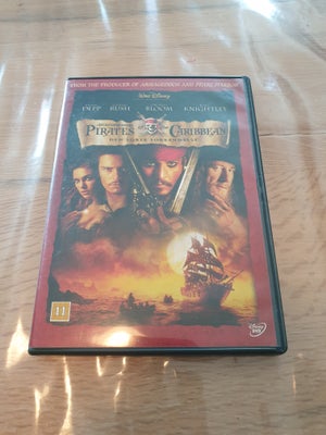 Pirates of the Caribbean Den Sorte Forbandelse , instruktør Jerry Bruckheimer , DVD, eventyr, Sælger