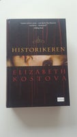 Historikeren, Elizabeth Kostova, genre: krimi og