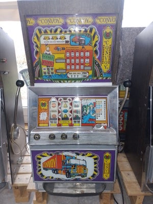 DAE Convoy, spilleautomat, Rimelig, Enarmet enarmet tyveknægt spilleautomat spillemaskine morskabsau