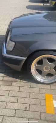 Mercedes 300 CE, 3,0 Sportline Coupé aut., Benzin, 1991, km 220000, 2-dørs, uden afgift, Mercedes 30