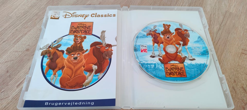 BJØRNE BRØDRE – Disney Classics, til pc, action