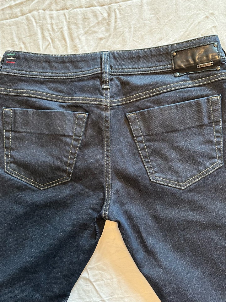 Jeans, Diesel str. 30/32 - som nye., str. 30