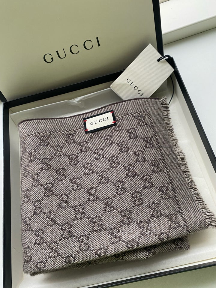 Tørklæde, GG jacquard knitten, Gucci