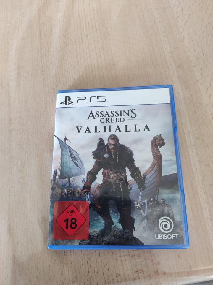 Assassins creed valhalla, PS5, adventure