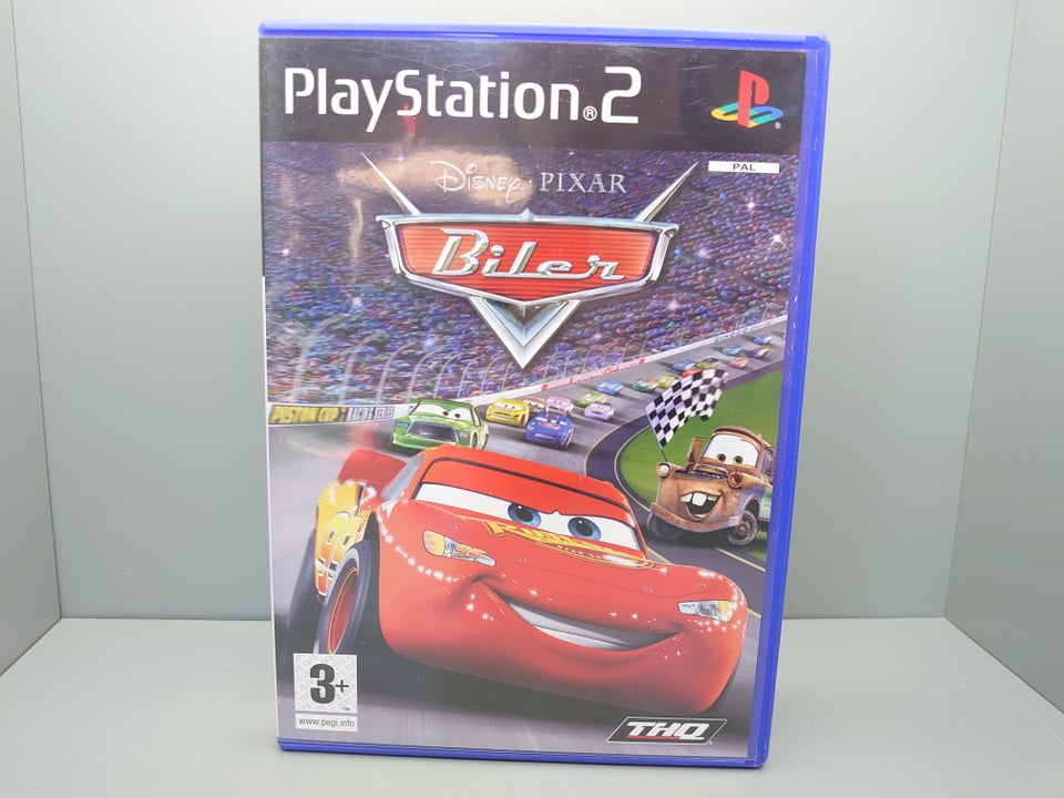 Biler / Cars, PS2