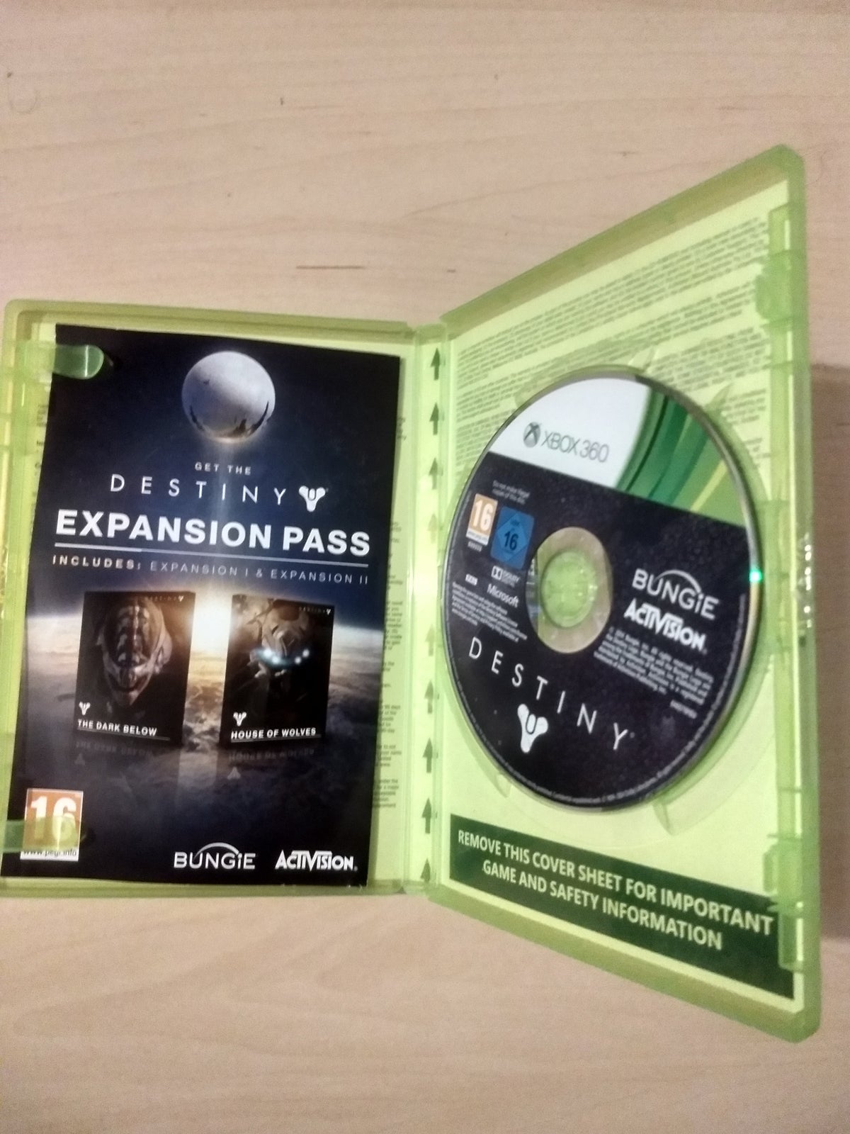 Destiny, Xbox 360