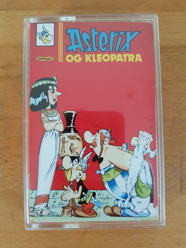 Bånd, hørespil, Asterix og Kleopatra