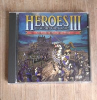 Heroes of Might and Magic 3 - original PC-spil, til pc,